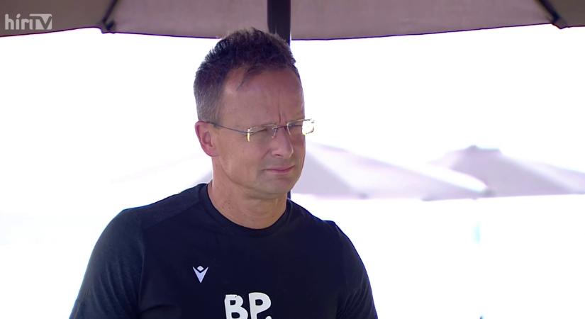 Szijjártó Péter: Gyurcsány a választások után ismerte be, hogy hazudik, a Tisza már a választások előtt tette ezt meg  videó