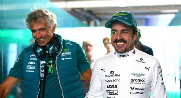Alonso: Az autó felébredt Budapest óta