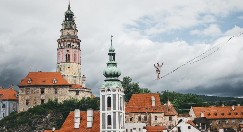 A kötélen mindenki a maga ura, de a highline-ozás közösségi sport