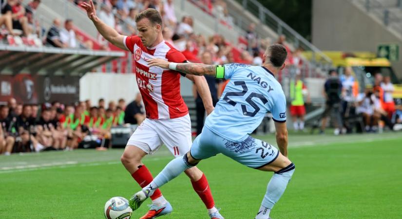 Nagy Zsolt tizenegyese mentette meg a Puskás Akadémiát