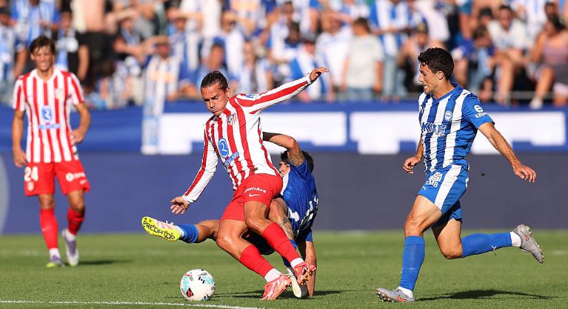 La Liga: harmadik bajnokiján sem tudott győzni az Atlético Madrid – videóval