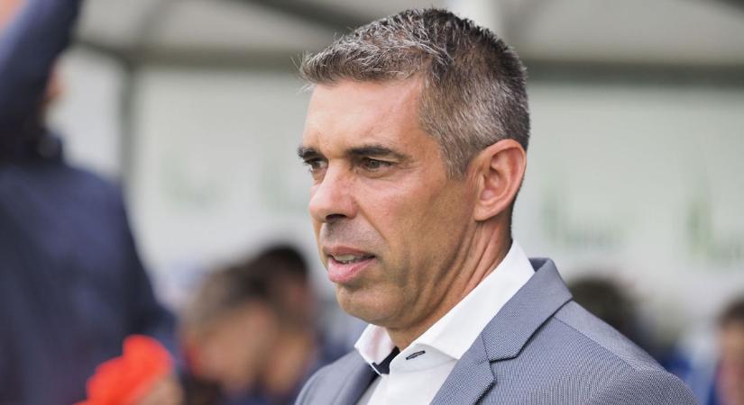 A ZTE FC edzője megerősítette Dénes távozását, szerinte az első félidő nyomta rá bélyegét a találkozóra