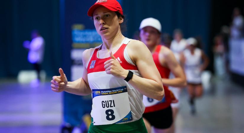 Guzi Blanka ezüstérmes a világbajnokságon!