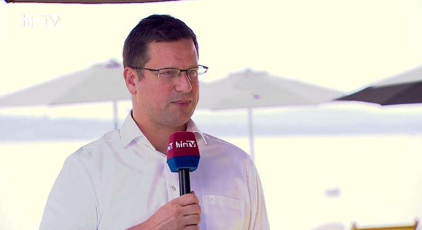 Gulyás Gergely: Dobrev Klára ugyanolya gyáva, mint Magyar Péter  videó
