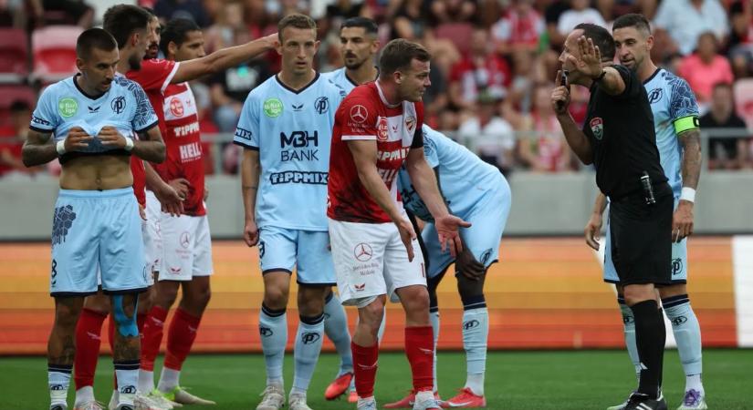 Diósgyőrben is elmaradt a Puskás Akadémia győzelem