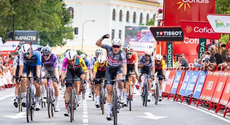 Vuelta a Espana 2025: Jasper Philipsen második részsikere, változatlan az összetett