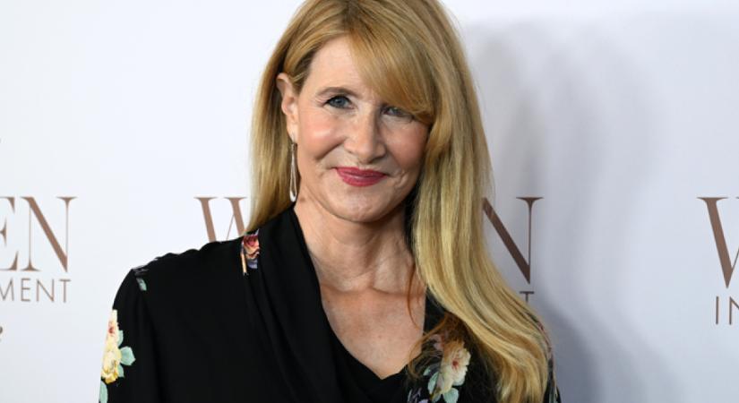 Ennek köszönheti az 58 éves Laura Dern, hogy még mindig bombanő