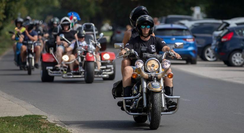 Gázt neki! Mutatjuk a hajdúnánási motoros felvonulás legjobb pillanatait – fotókkal!