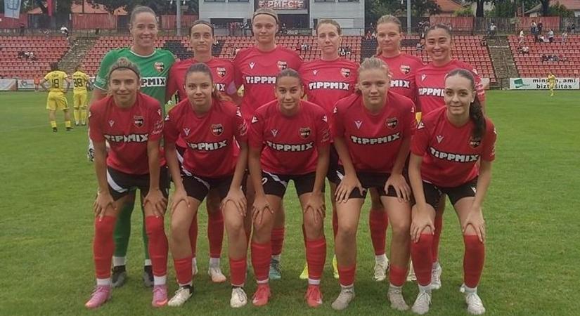 Még a kihagyott büntető is belefért a PMFC-nek
