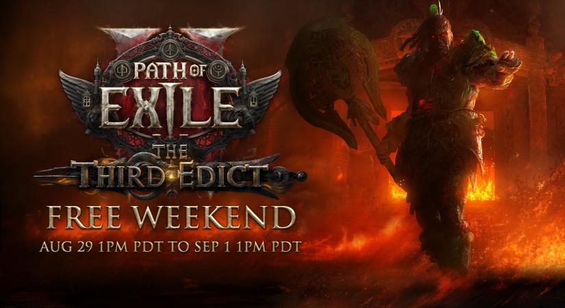Ingyen hétvégét tart a Path of Exile 2