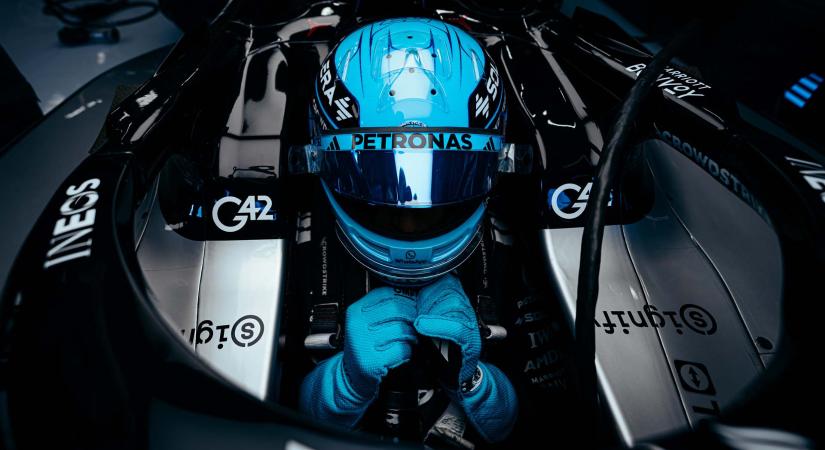 Russell: „Kicsit csalódott vagyok, de a versenytempónk ígéretes”