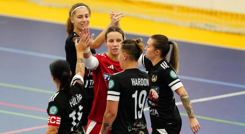 Női futsal: kiütéses sikerrel startolt a címvédő DEAC