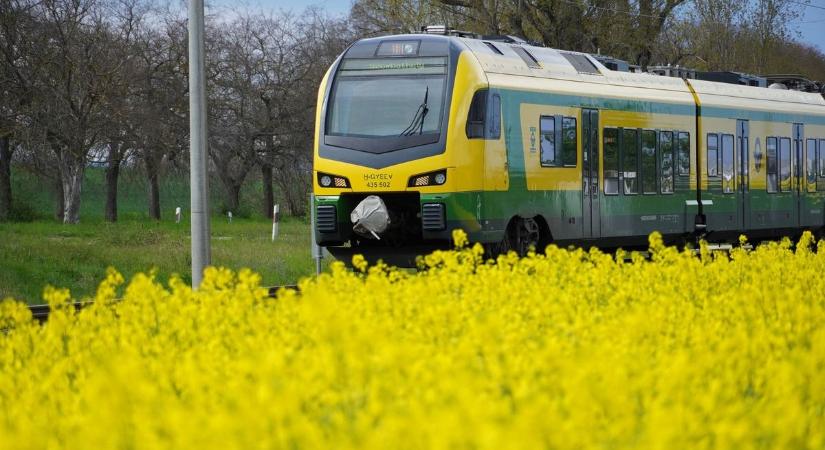 Akárcsak nyugaton? A GYSEV hatalmas fejlesztésbe kezdett az átvett vonalakon