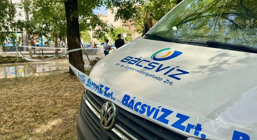 Korlátozzák a forgalmat a Nyíri úti csőtörés helyszínén, kezdetét veszi a földgázkitermelés