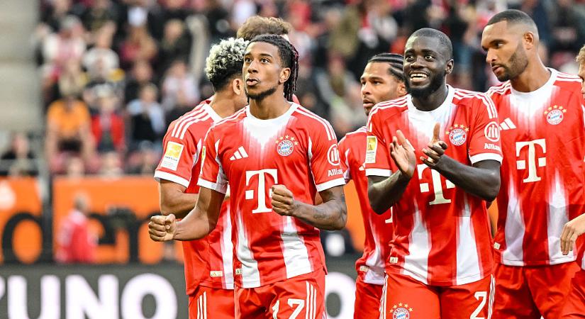 Bundesliga: ötgólos meccsen győzte le tartományi riválisát a Bayern München! – videóval