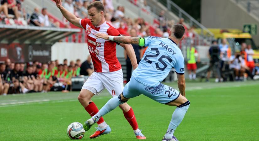 Öngól és tizenegyes a Diósgyőr–Puskáson