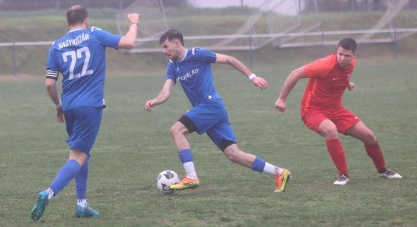 Potyogtak a gólok a baranyai szezonnyitón