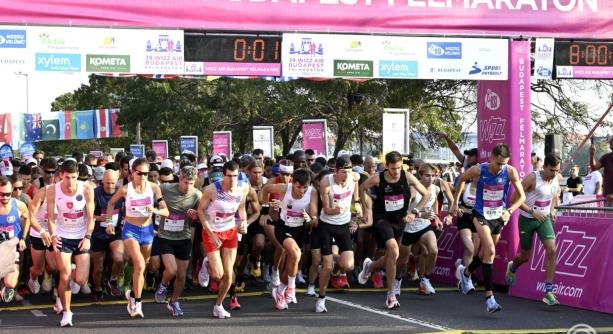 Budapest Félmaraton - Száztizenöt ország futói a rajtnál