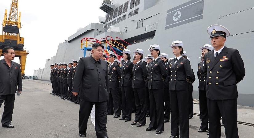 Csodás életet ígért az árváknak és az özvegyeknek Kim Dzsongun
