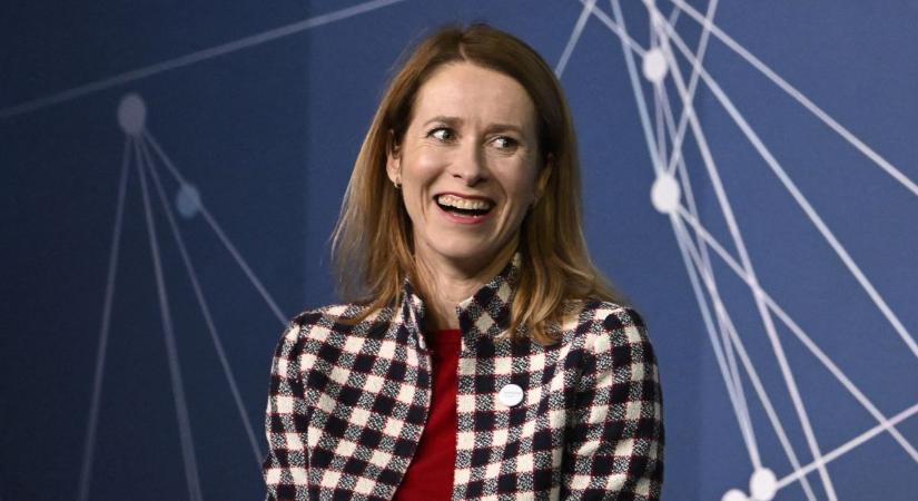 Kaja Kallas csak akkor adná vissza a zárolt orosz vagyont, ha Moszkva jóvátételt fizet