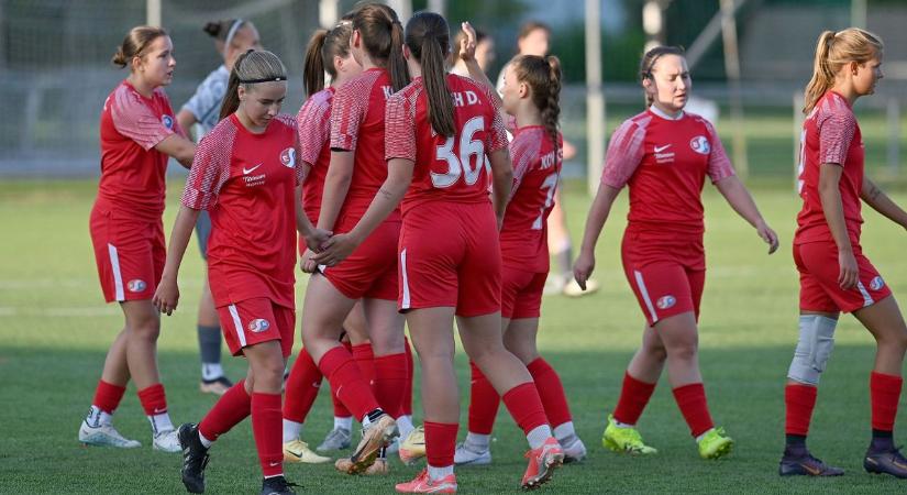 Az Eger SE női csapata már a legjobb 16 között