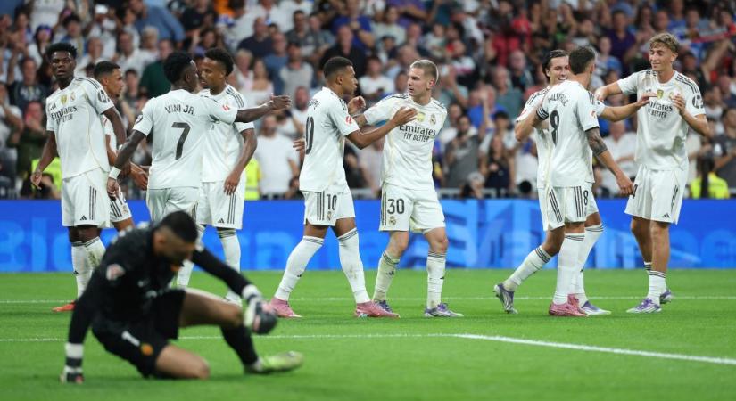 Több érvénytelen gólt lőtt a Real Madrid, mint érvényeset