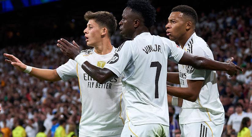 La Liga: hátrányból fordítva nyert a Real Madrid a Mallorca ellen – videóval