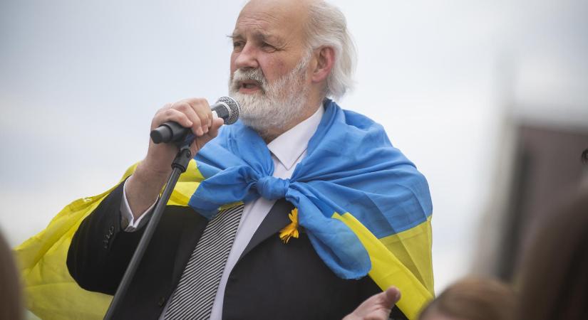 Iványi Gábor: Ima a háború áldozataiért