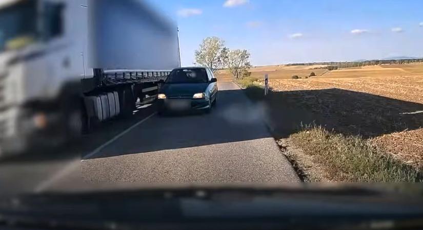 Két sokk egy felvételen – gyalogos és sofőr is életveszélyben volt