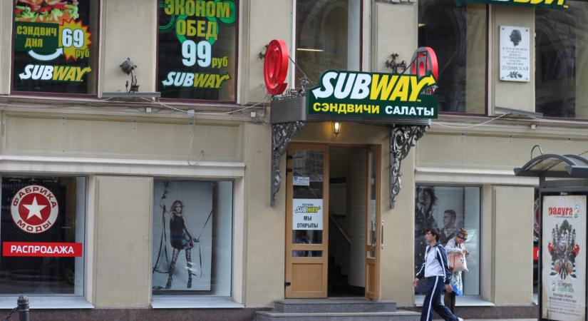 Subway helyett Subjoy – mi lett a nyugati gyorséttermekkel Oroszországban?