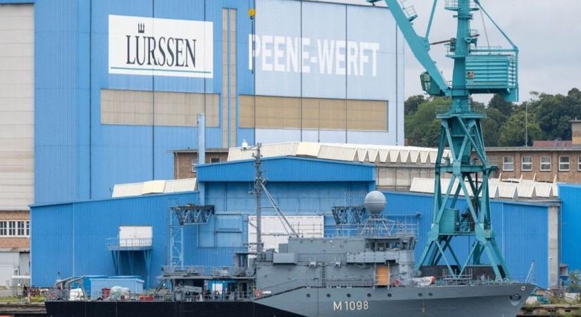 Rheinmetall: irány a tenger – óriási felvásárlás készül