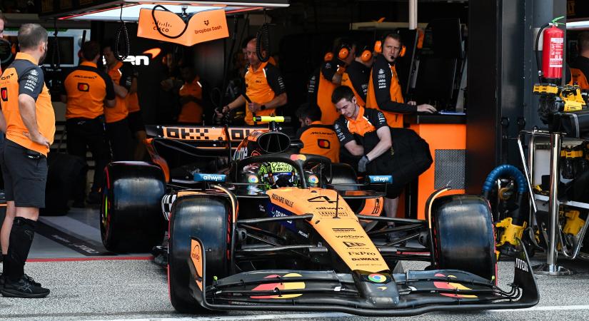 F1: Norris azonnal visszavonulhat, ha bajnok lesz