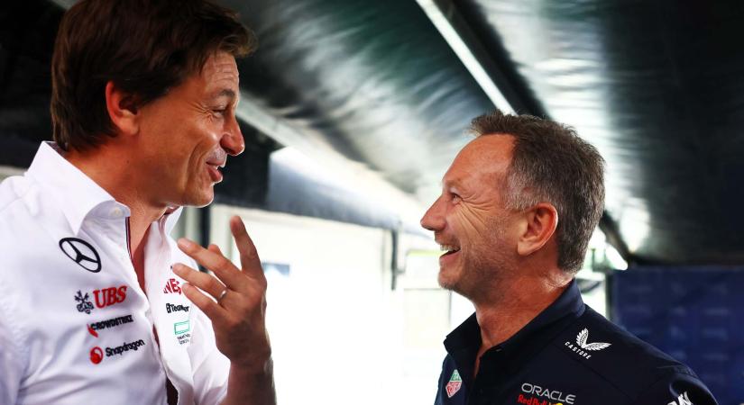 Wolff: Furcsa, hogy nincs már itt az a „segg” Horner!