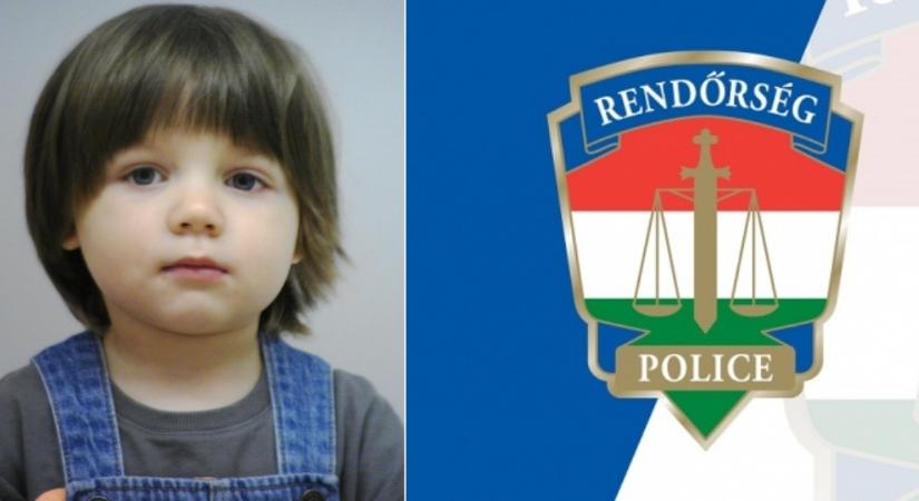 Eltűnt egy 6 éves kisfiú Budapestről, nagy erőkkel keresik a rendőrök