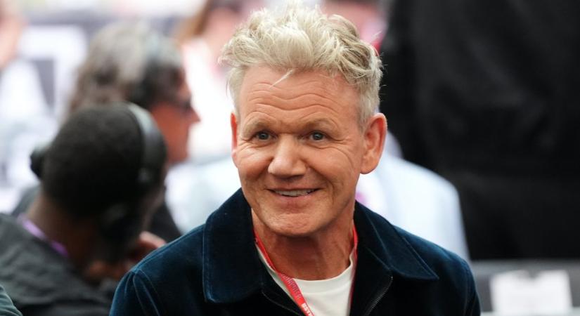 Bőrrák miatt műteni kellett Gordon Ramsay-t