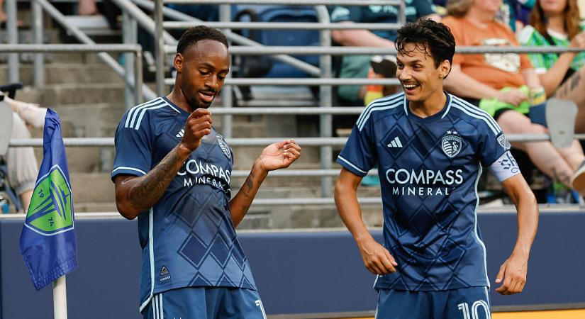 MLS: csapata hátrányból győzött, Sallói is betalált a Sporting KC-ben – videóval