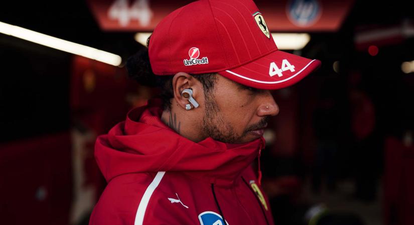Hamilton a 7. rajthely után: „Stabilabb lett az autó, több önbizalmat érzek”
