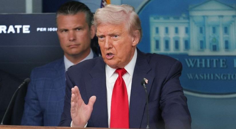 Trump belengette a békecsúcsot: „Putyin és Zelenszkij olyanok, mint a verekedő gyerekek”