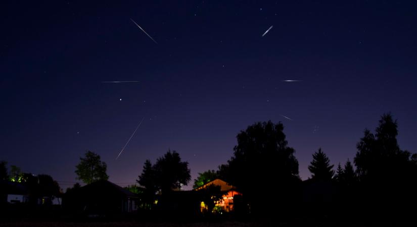 Itt jártak a Perseidák