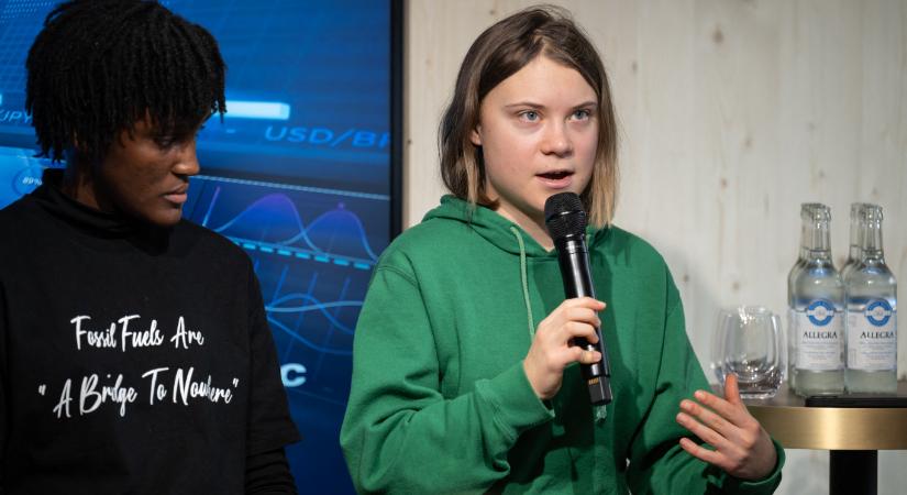 Ismét segélyflottilla indul Gázába Greta Thunberggel a fedélzeten
