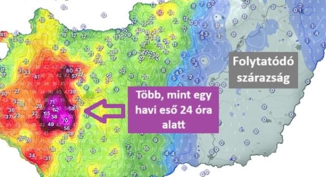 Átléptük a 70 mm-t nyugaton