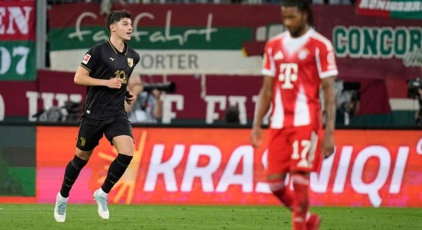 Bundesliga – Majdnem elszórakozta az előnyét a Bayern München