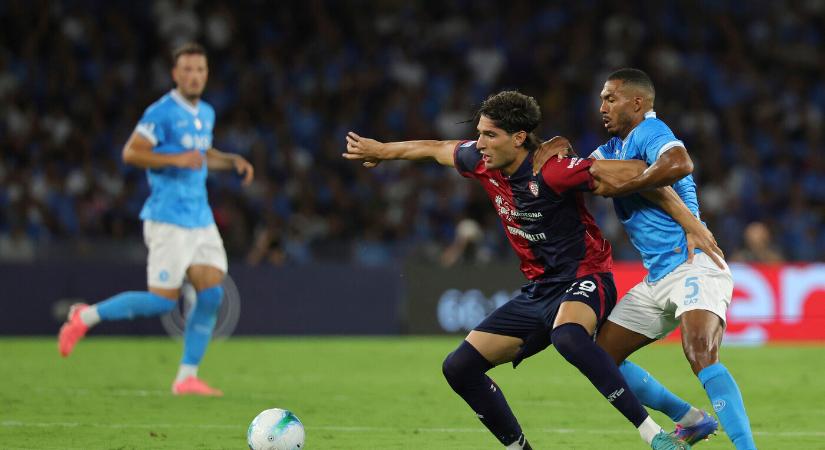 Serie A – Utolsó pillanatban szerzett góllal nyert a Napoli