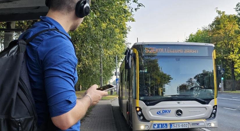 Újra közlekednek az egyetemi gyorsjáratok Debrecenben