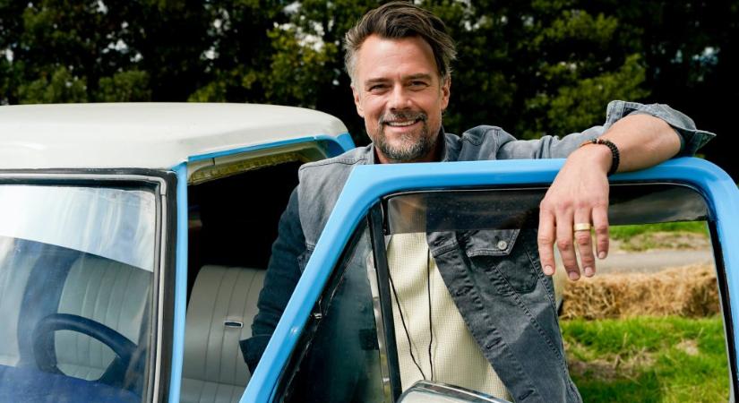 „Végítélet kunyhót” épített magának Josh Duhamel, hogy egy világégést túléljenek benne