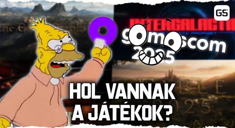 A Gamescomot láthatóan nem érdekli, hogy mekkora bajban van a játékipar