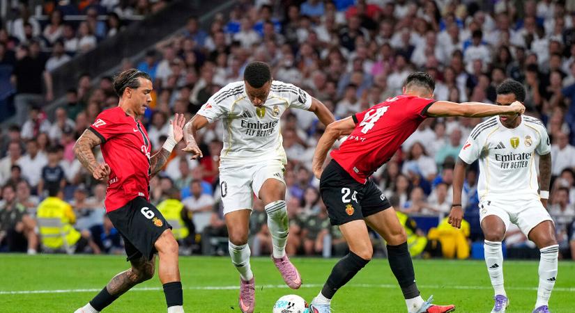 La Liga – Legyőzte a Mallorcát a Real Madrid