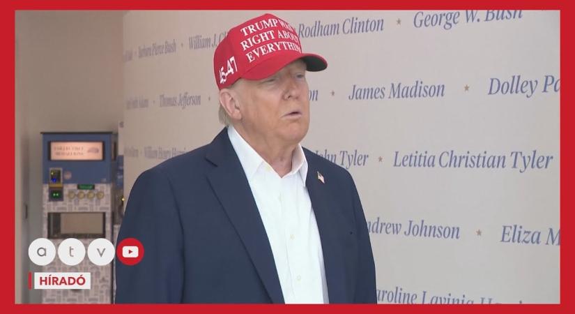 Kiderült, mit csinált Trump, miközben a halálhírét terjesztették