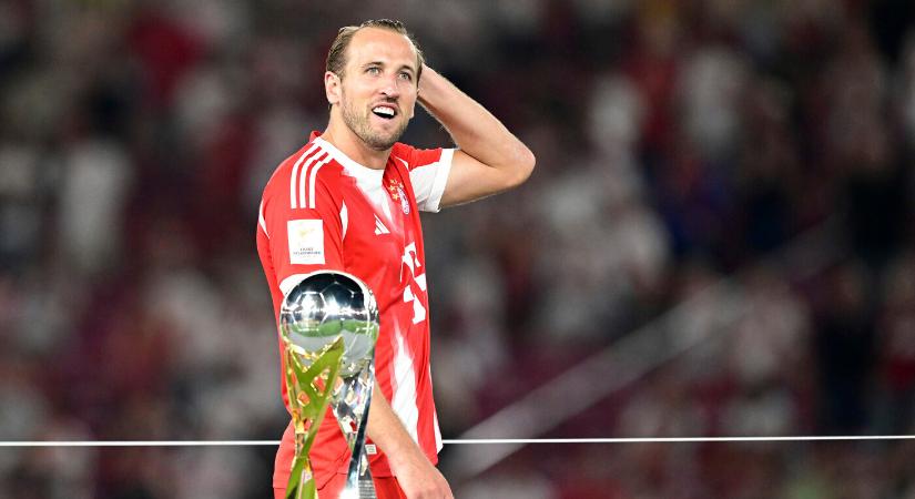 Harry Kane csaknem hároméves sikersorozatának vetett véget