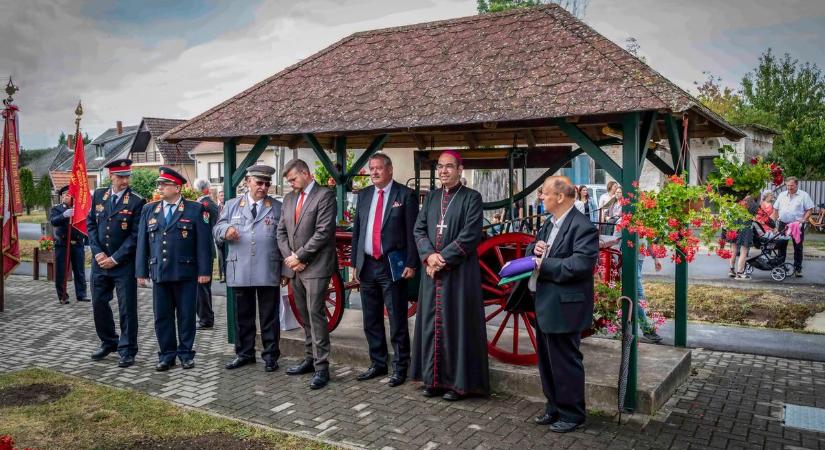 Százéves jubileumot ünnepeltek a tűzoltók Bejcgyertyánoson